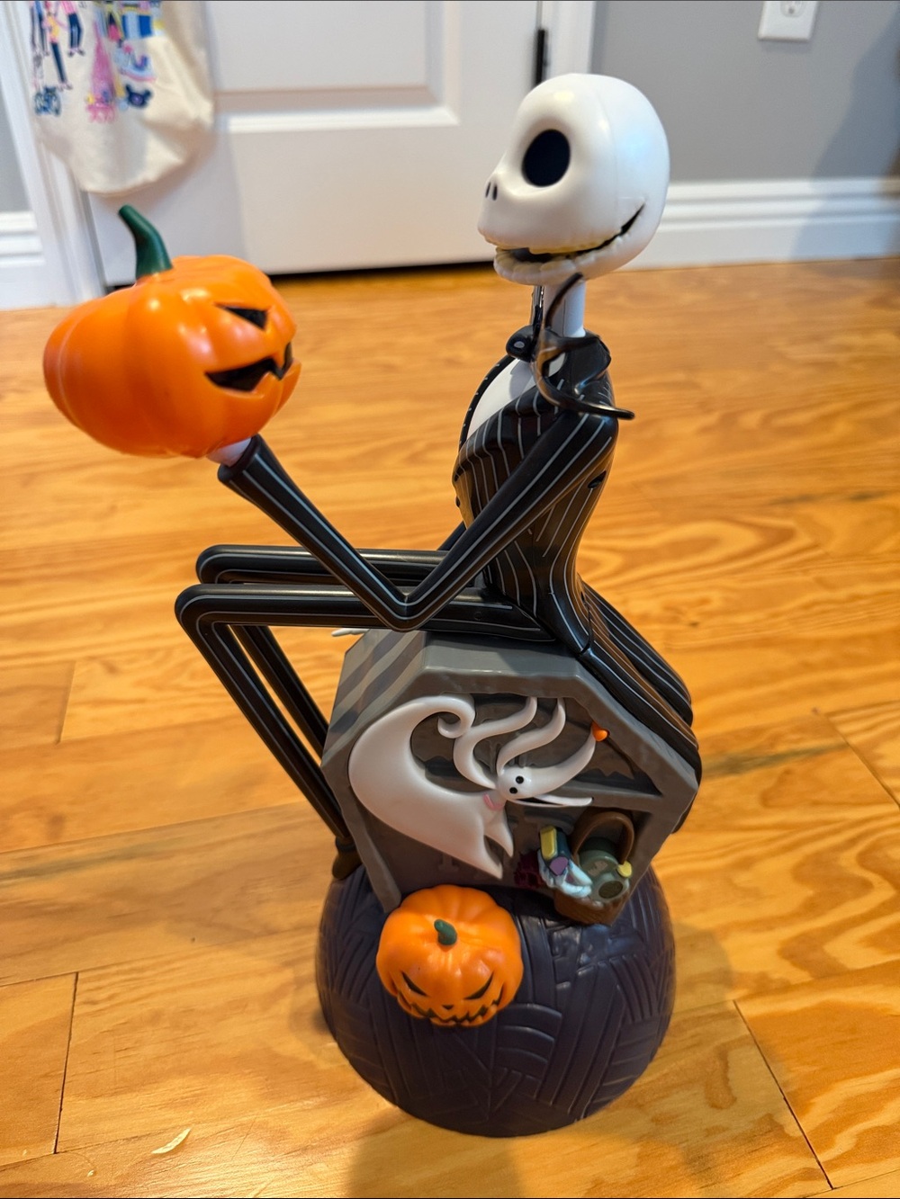 Jack Skellington Popcorn Bucket